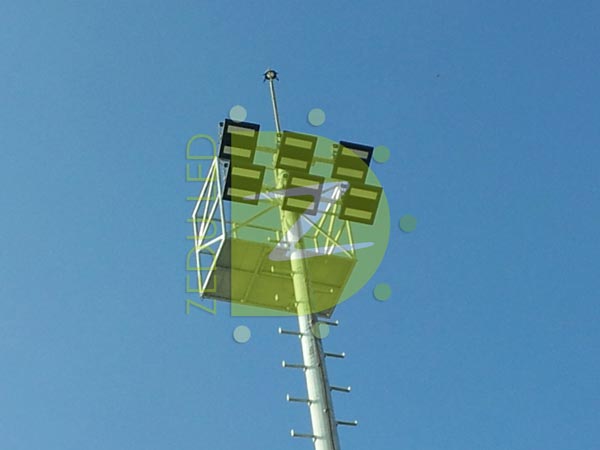 400W LED FloodLight For Airport In Cambodia