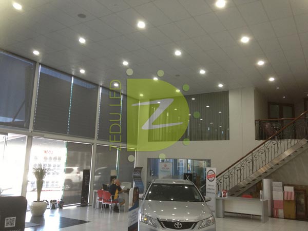 40W Dimmable LED DownLight For Toyota Car shop in Australia