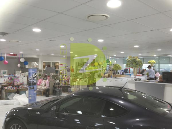40W Dimmable LED DownLight For Toyota Car shop in Australia