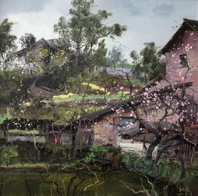 三品·展览 | 见山——翁凯旋油画艺术展