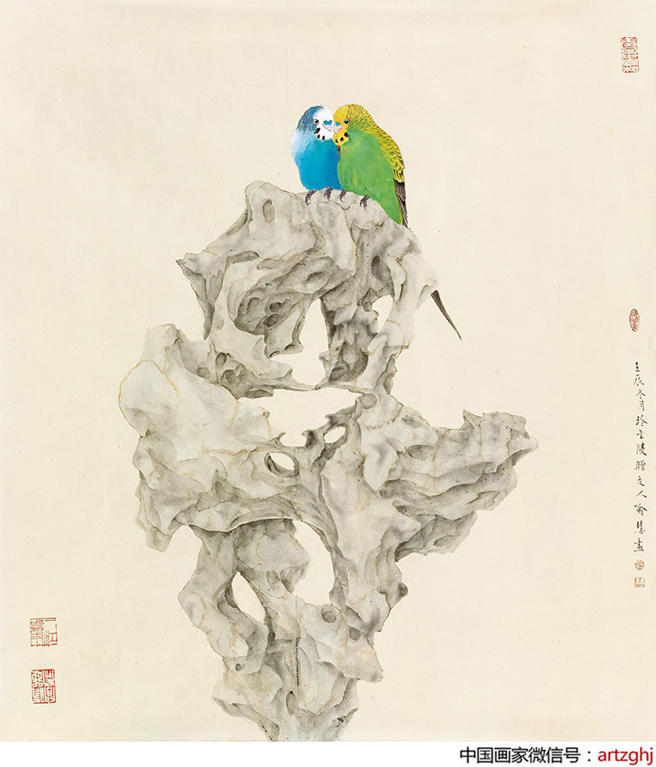 第986期中国画家拍卖成交指数喻慧2016年最高成交价前10幅作品