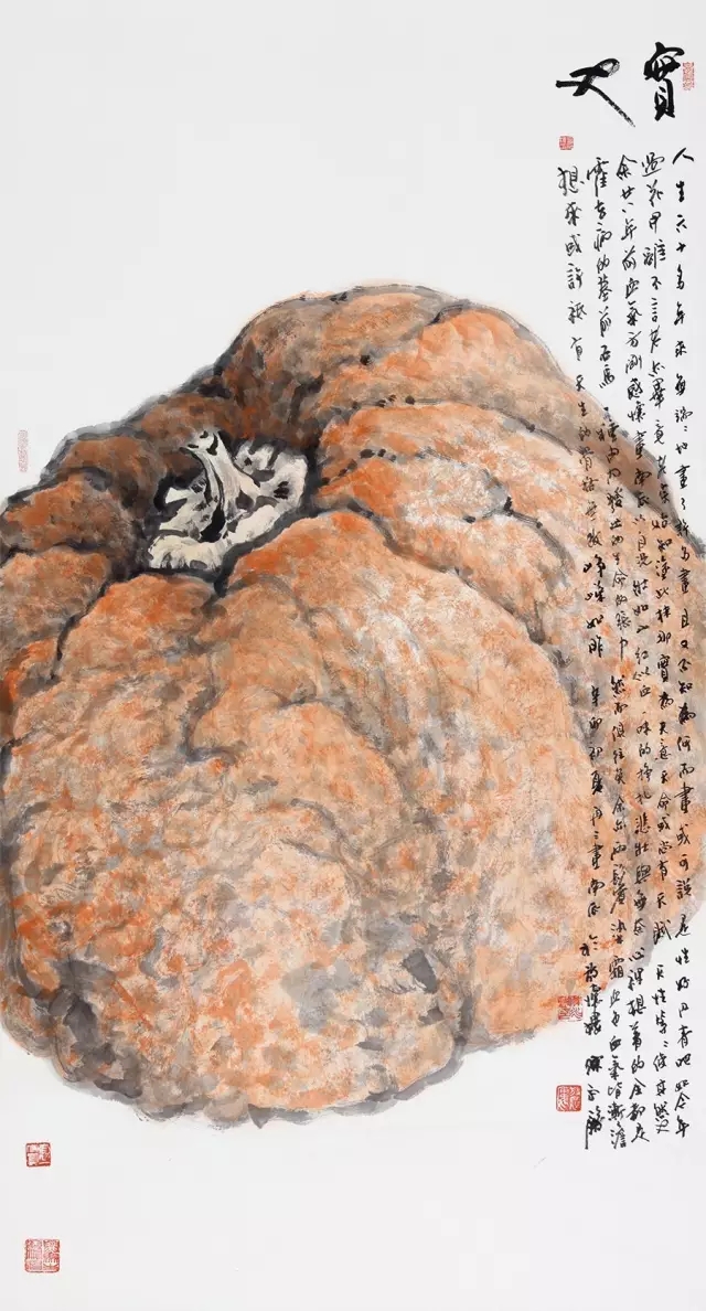 【砚边谈艺】陈永锵:岭南风骨61精神象征的感性抒写