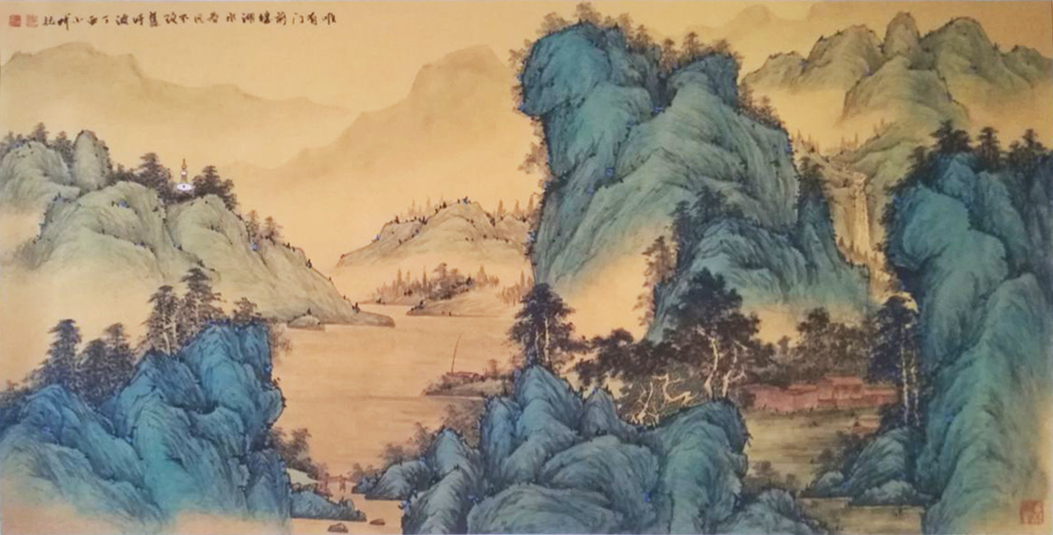 【画家推荐】邓小林:寄情青山绿水!_art中国画家画廊