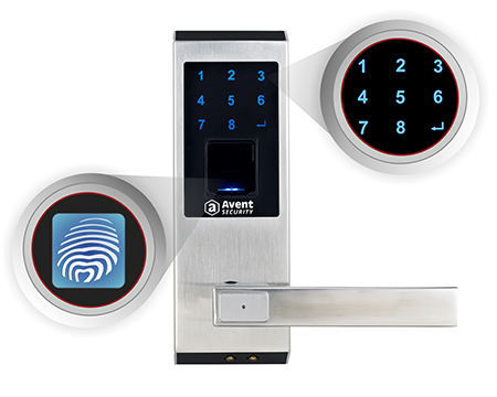 Fingerprint and Password Unlocking