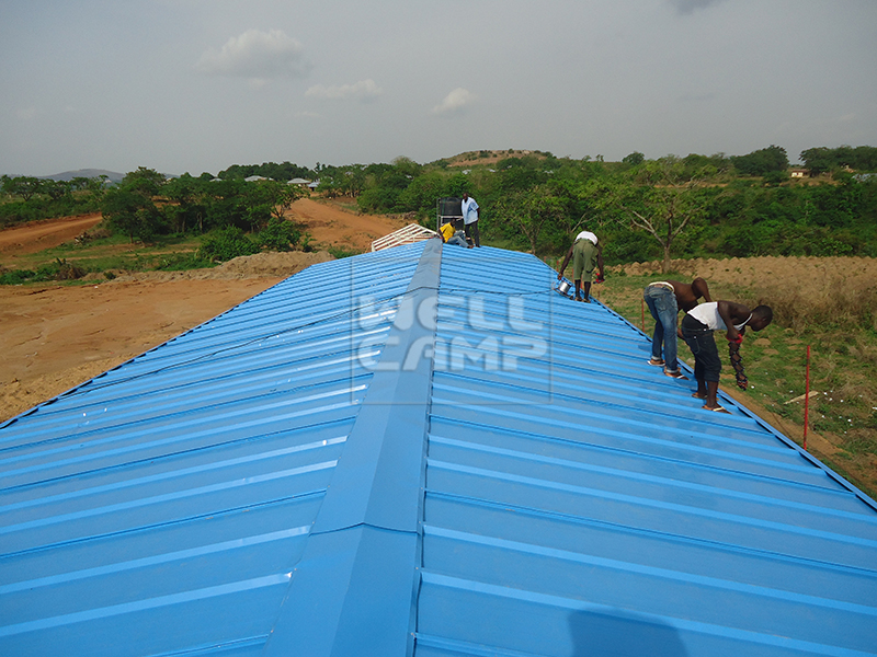efficiency prefabricated house companies home for labour camp