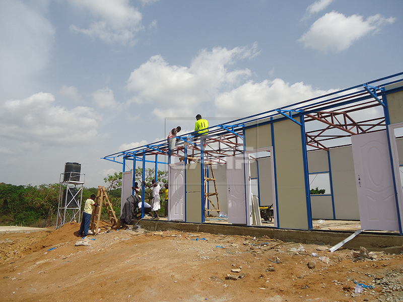 efficiency prefabricated house companies home for labour camp