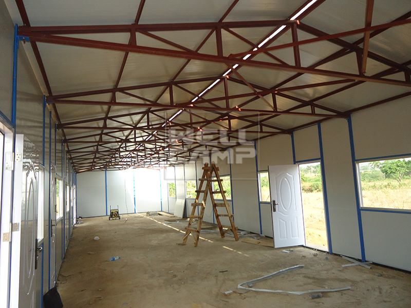 prefab light steel structure prefabricated house homes for WELLCAMP, WELLCAMP prefab house, WELLCAMP container house