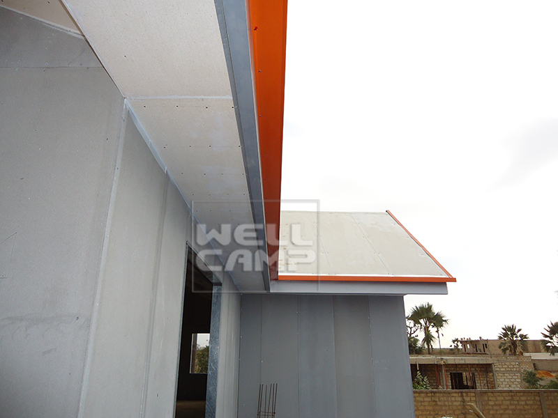 strong concrete modular house standard building for house