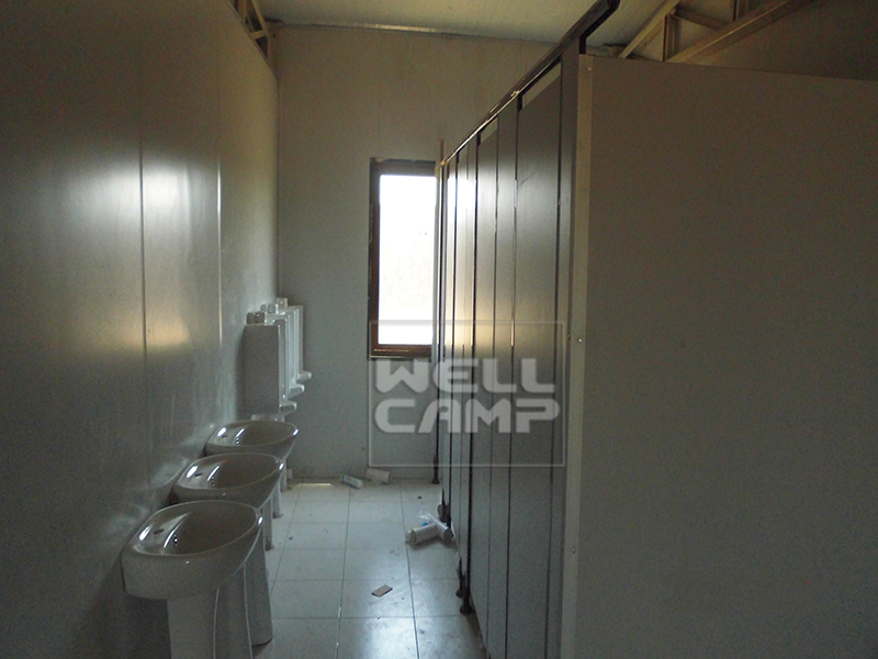 WELLCAMP, WELLCAMP prefab house, WELLCAMP container house best portable toilet container for outdoor