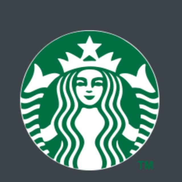 星巴克logo涂鸦图片