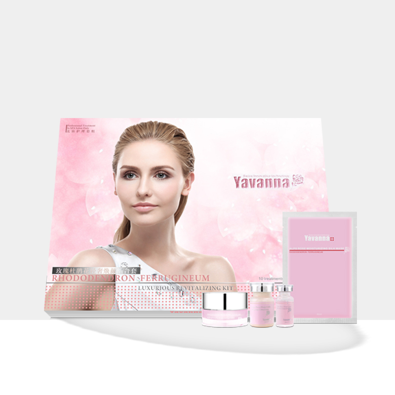 Yavanna 高山玫瑰轻奢焕颜套盒