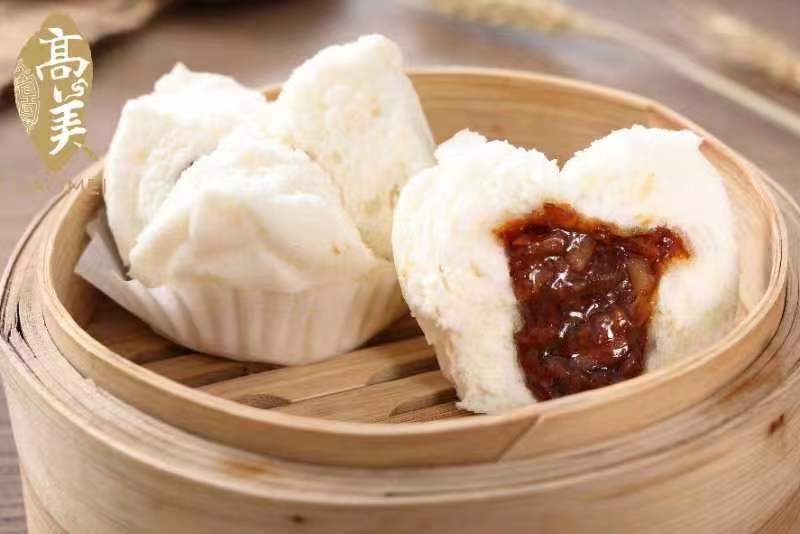高美开口叉烧包600克(仅发广东省内)