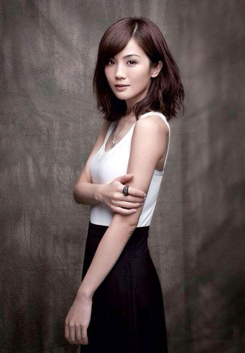 著名影星:蔡卓妍